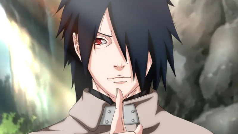 Hành trình trưởng thành của Sasuke Uchiha được thể hiện rõ nét Hành trình trưởng thành của Sasuke Uchiha được thể hiện rõ nét