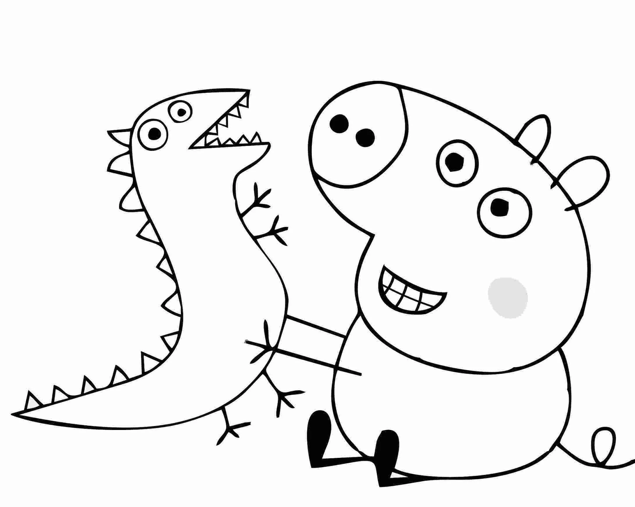 Tranh tô màu heo Peppa ngộ nghĩnh, giúp bé thêm yêu thế giới hoạt hình vui nhộn. Tranh tô màu heo Peppa ngộ nghĩnh, giúp bé thêm yêu thế giới hoạt hình vui nhộn.