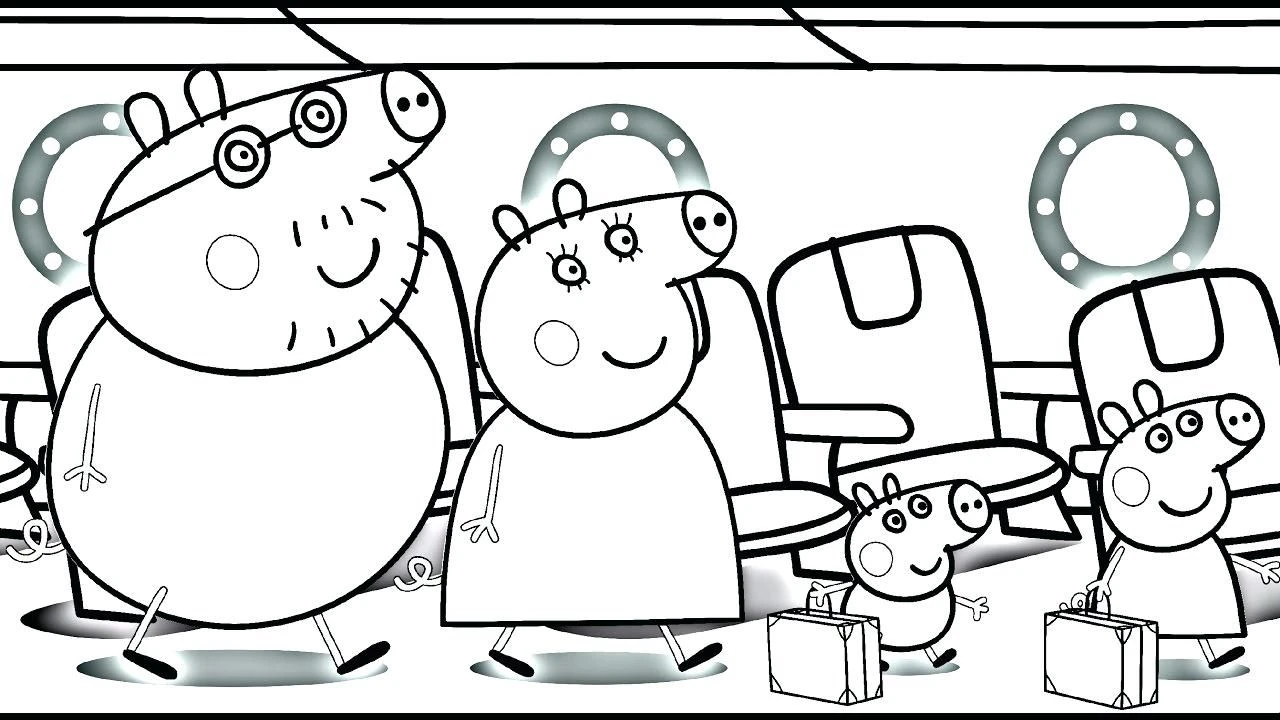 Tô màu heo Peppa – Hoạt động bổ ích giúp trẻ phát triển khả năng hội họa. Tô màu heo Peppa – Hoạt động bổ ích giúp trẻ phát triển khả năng hội họa.