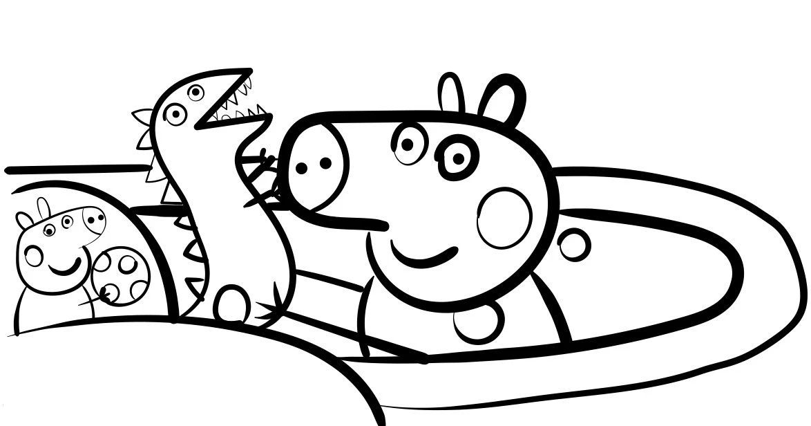 Tranh tô màu heo Peppa độc đáo, giúp trẻ khám phá thế giới nhân vật đáng yêu. Tranh tô màu heo Peppa độc đáo, giúp trẻ khám phá thế giới nhân vật đáng yêu.