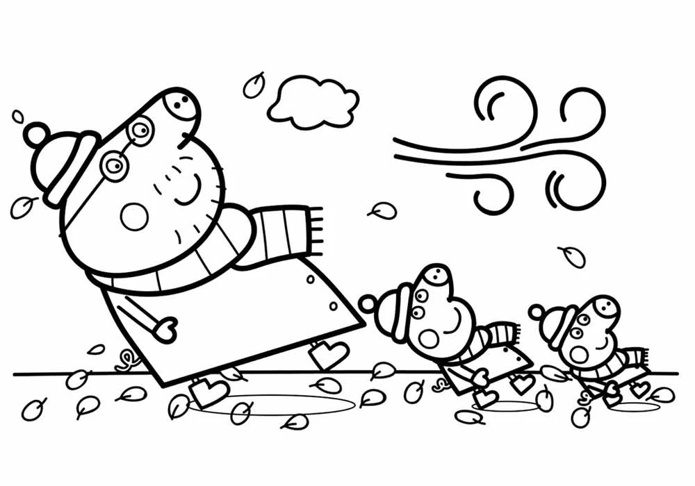 Tô màu heo Peppa – Bé vừa học vừa chơi, phát triển trí tưởng tượng qua hình ảnh. Tô màu heo Peppa – Bé vừa học vừa chơi, phát triển trí tưởng tượng qua hình ảnh.