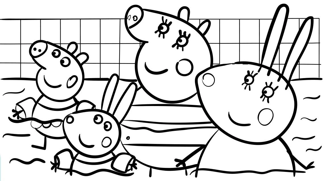 Tranh tô màu heo Peppa độc quyền, bé yêu sẽ mê mẩn ngay từ cái nhìn đầu tiên. Tranh tô màu heo Peppa độc quyền, bé yêu sẽ mê mẩn ngay từ cái nhìn đầu tiên.