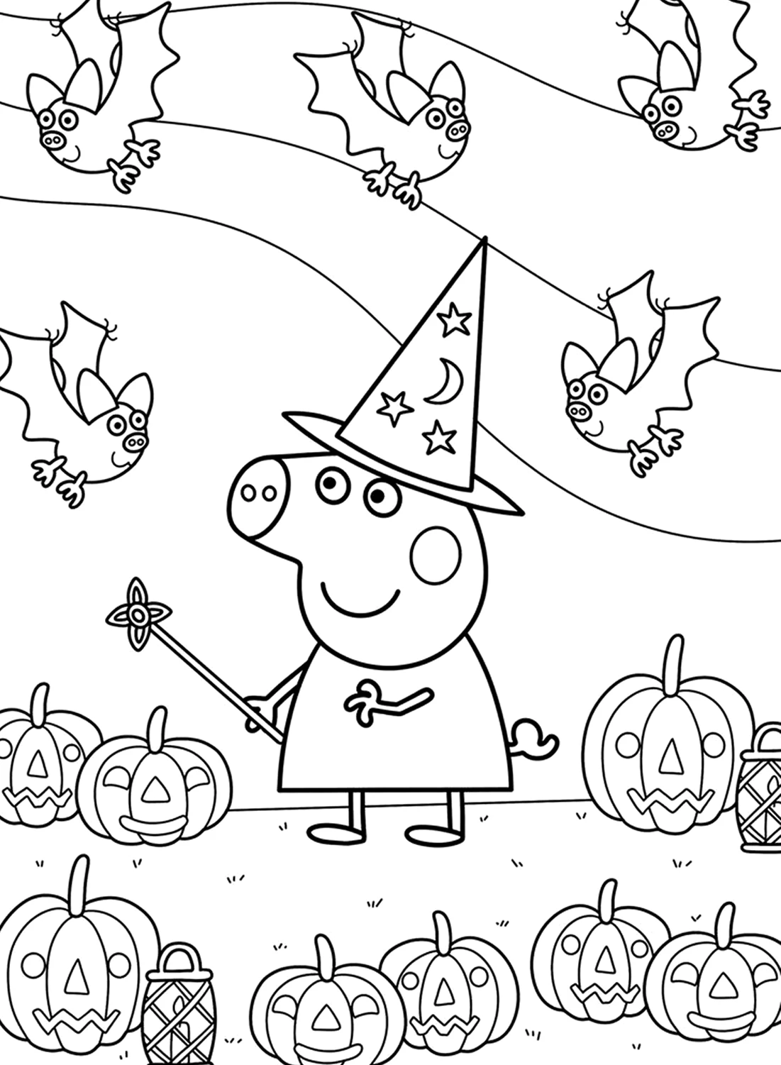 Tô màu heo Peppa – Hoạt động thú vị giúp trẻ phát triển khả năng sáng tạo. Tô màu heo Peppa – Hoạt động thú vị giúp trẻ phát triển khả năng sáng tạo.