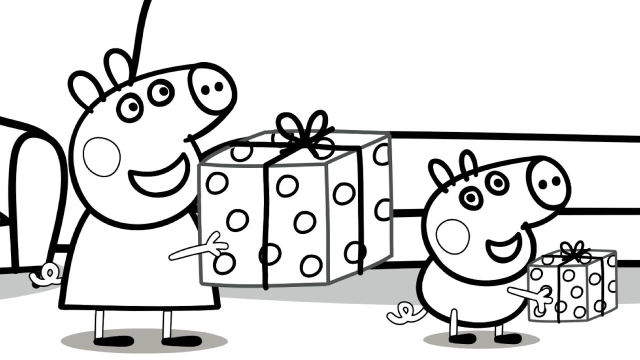 Tô màu heo Peppa – Hoạt động thú vị giúp trẻ phát triển khả năng sáng tạo. Tô màu heo Peppa – Hoạt động thú vị giúp trẻ phát triển khả năng sáng tạo.
