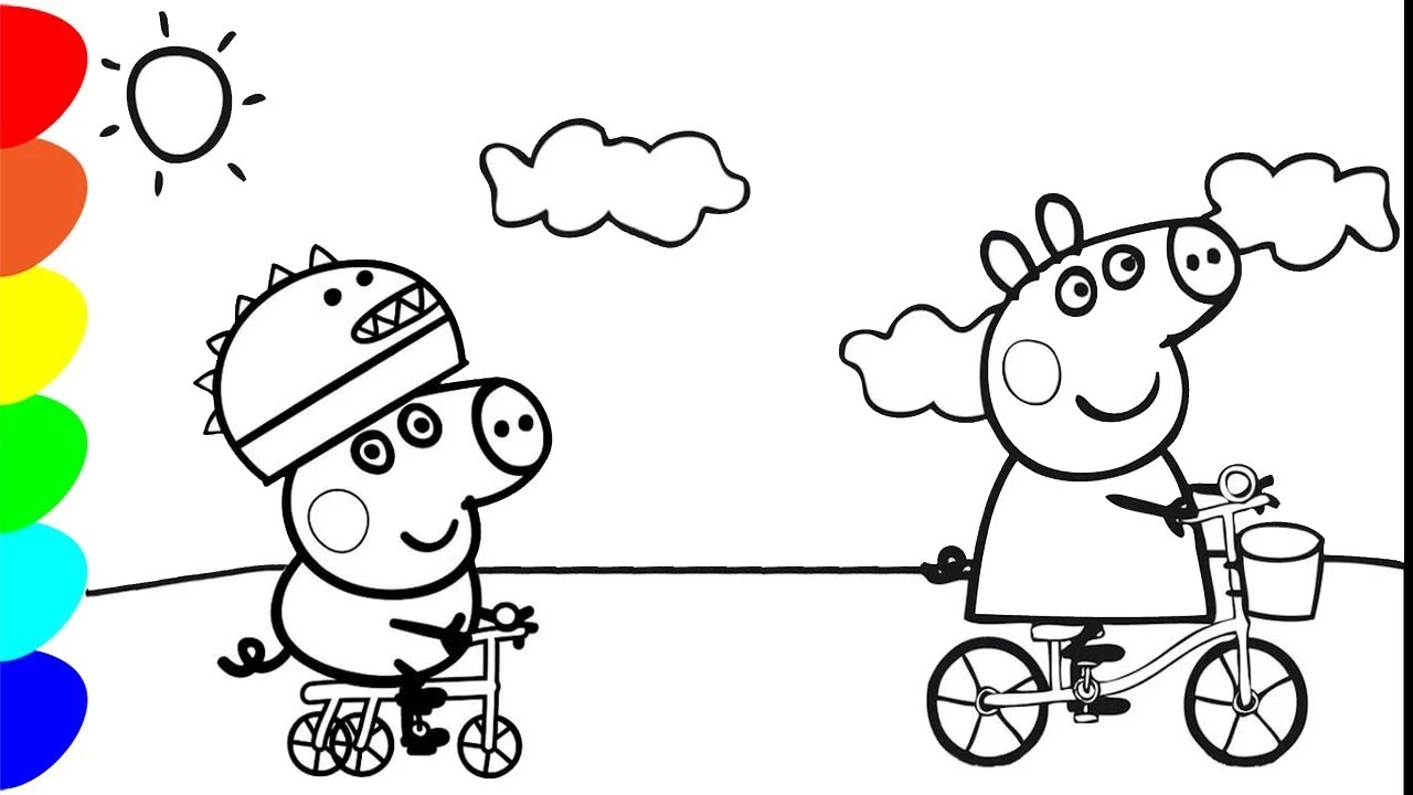 Khám phá bộ tranh tô màu heo Peppa đẹp nhất 2024, bé yêu sẽ thích mê. Khám phá bộ tranh tô màu heo Peppa đẹp nhất 2024, bé yêu sẽ thích mê.