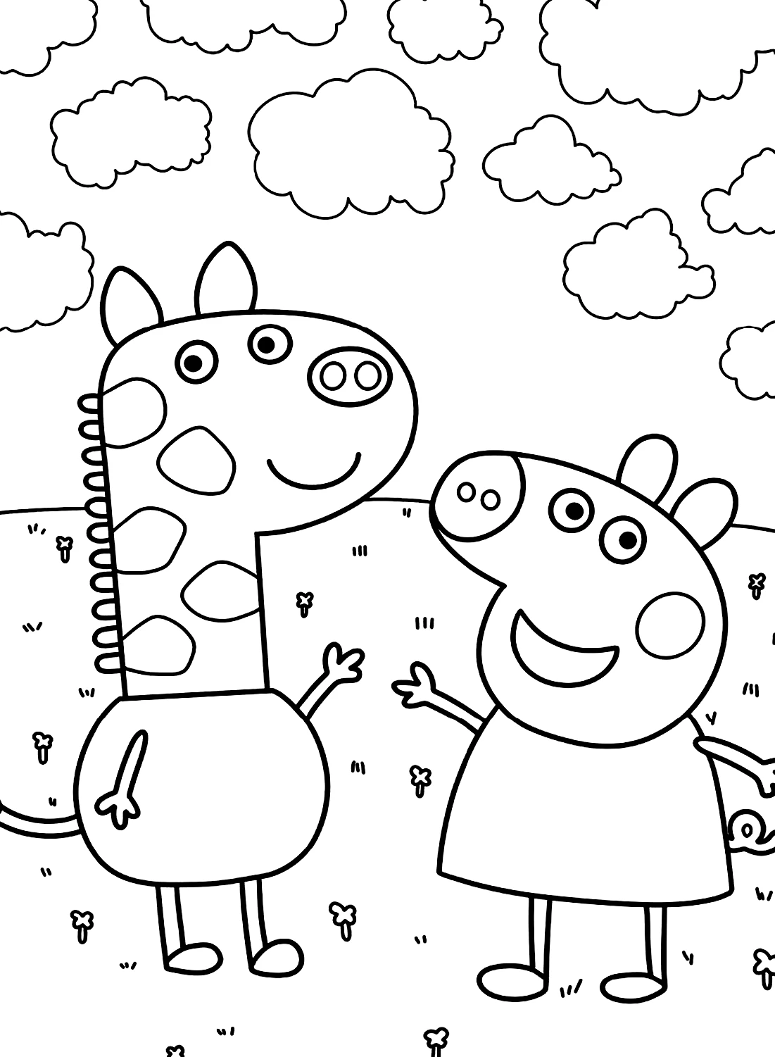 Tải ngay tranh tô màu heo Peppa miễn phí, hoạt động thú vị cho bé yêu. Tải ngay tranh tô màu heo Peppa miễn phí, hoạt động thú vị cho bé yêu.