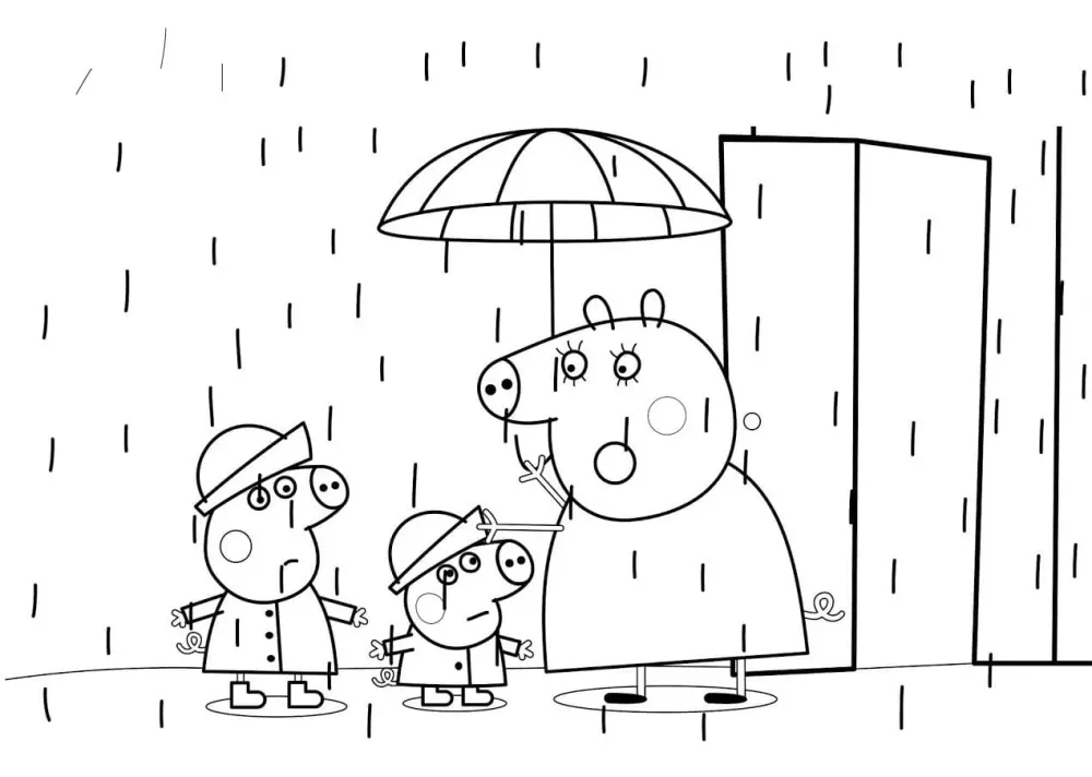 Tải ngay tranh tô màu heo Peppa miễn phí, bé sẽ không thể rời mắt! Tải ngay tranh tô màu heo Peppa miễn phí, bé sẽ không thể rời mắt!