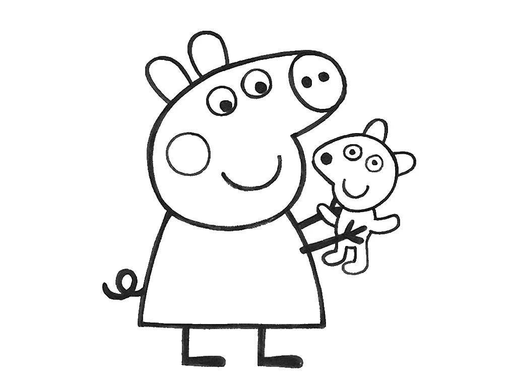 Tranh tô màu heo Peppa đẹp mắt, giúp trẻ học cách phối màu tinh tế. Tranh tô màu heo Peppa đẹp mắt, giúp trẻ học cách phối màu tinh tế.