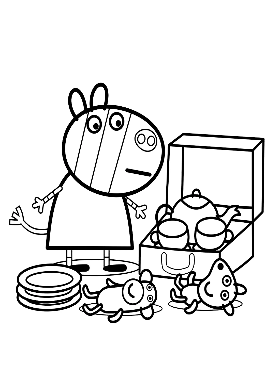Khám phá tranh tô màu heo Peppa độc đáo, giúp trẻ thêm yêu thích thế giới hoạt hình. Khám phá tranh tô màu heo Peppa độc đáo, giúp trẻ thêm yêu thích thế giới hoạt hình.