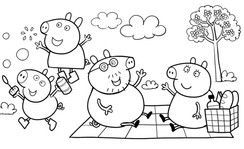 Tải ngay bộ tranh tô màu heo Peppa độc quyền, giúp trẻ phát triển khả năng sáng tạo. Tải ngay bộ tranh tô màu heo Peppa độc quyền, giúp trẻ phát triển khả năng sáng tạo.