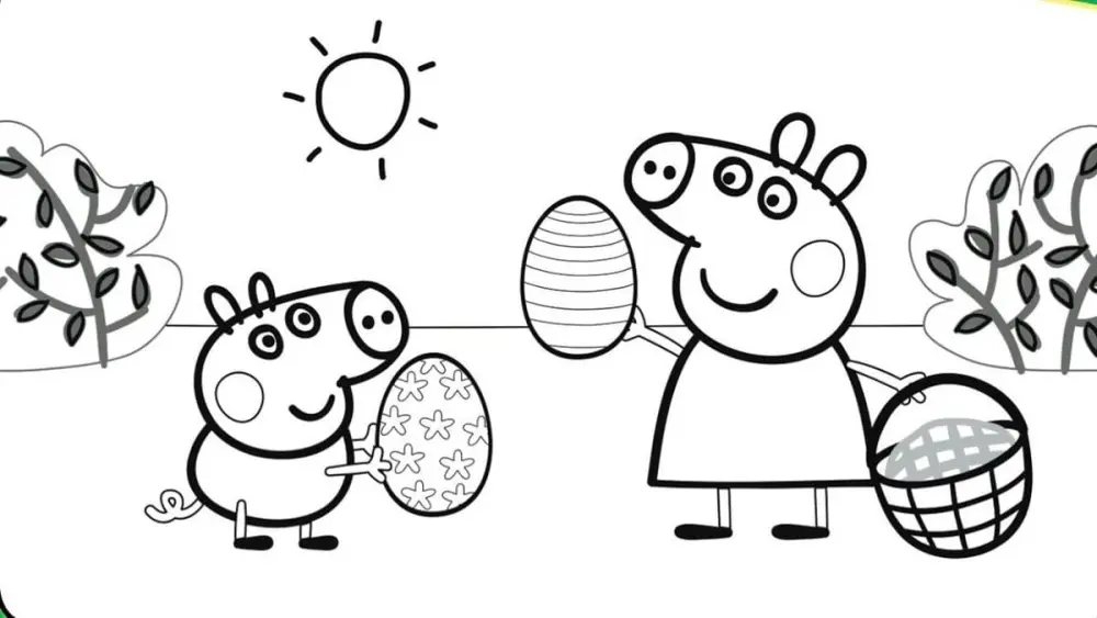 Bé yêu sẽ thích mê với tranh tô màu heo Peppa sống động và ý nghĩa. Bé yêu sẽ thích mê với tranh tô màu heo Peppa sống động và ý nghĩa.