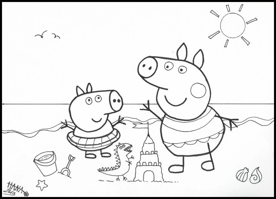 Khám phá tranh tô màu heo Peppa dễ thương, giúp bé yêu thêm yêu nhân vật này. Khám phá tranh tô màu heo Peppa dễ thương, giúp bé yêu thêm yêu nhân vật này.