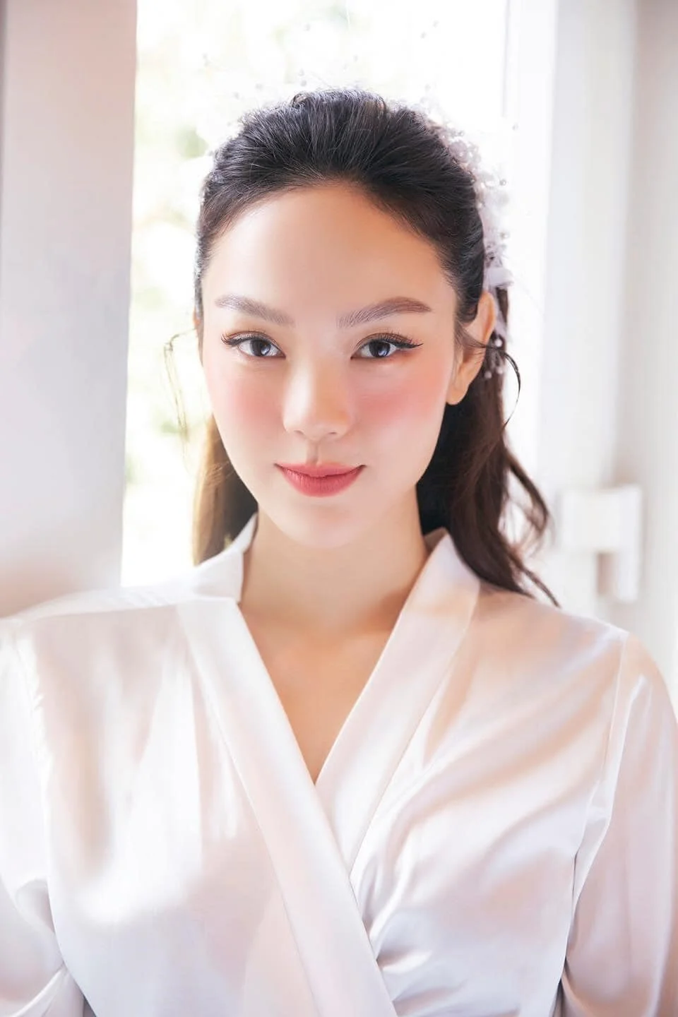Minh Hằng với phong thái trẻ trung Minh Hằng với phong thái trẻ trung