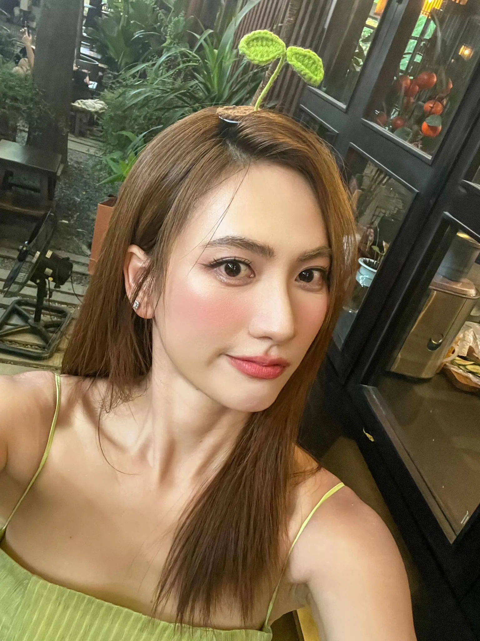 Phương Anh Đào nổi bật với sự dịu dàng Phương Anh Đào nổi bật với sự dịu dàng