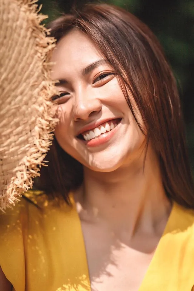 Phương Anh Đào nổi bật với vẻ đẹp trong sáng Phương Anh Đào nổi bật với vẻ đẹp trong sáng