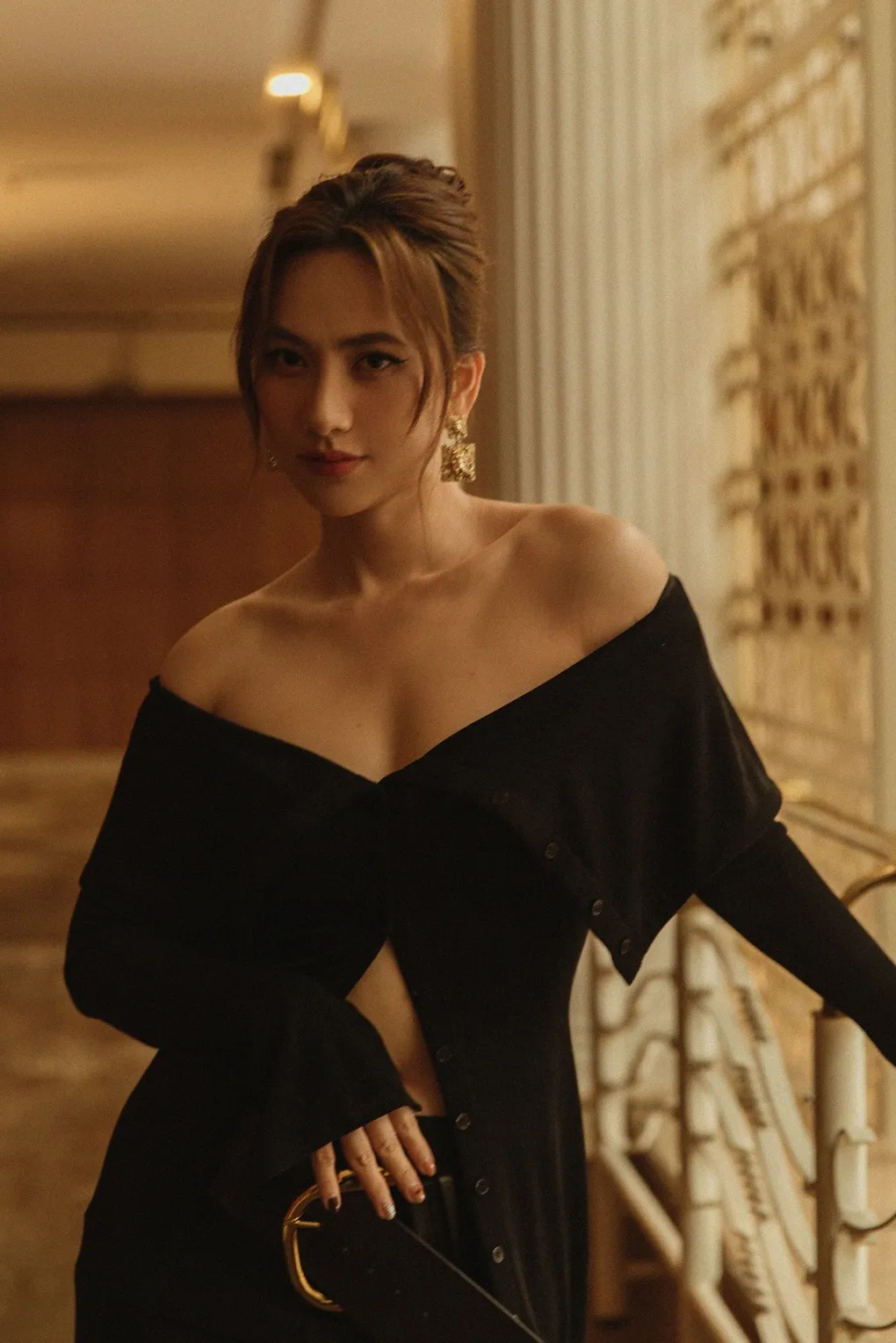 Phương Anh Đào thể hiện sự quyến rũ tự nhiên Phương Anh Đào thể hiện sự quyến rũ tự nhiên