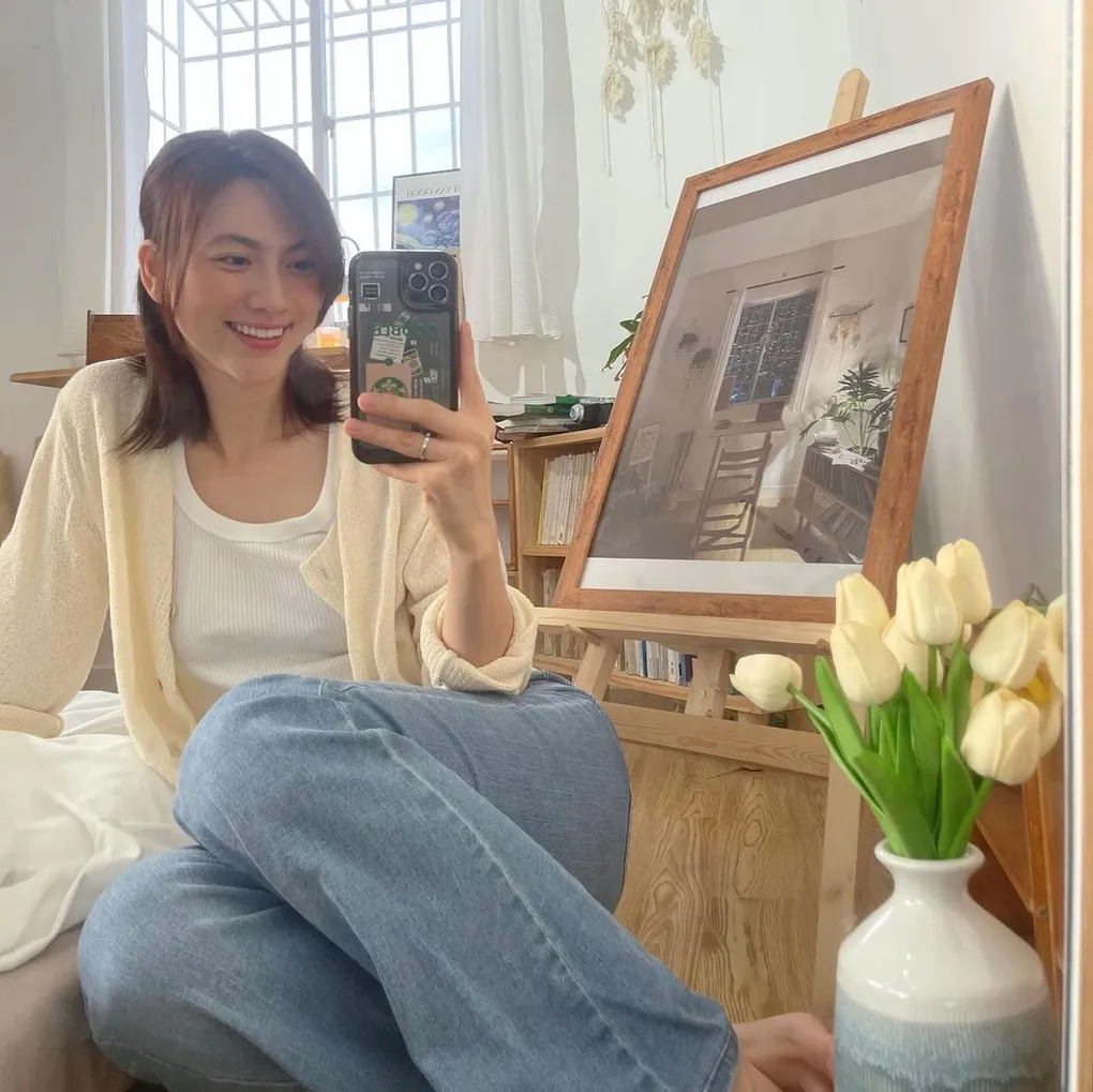 Phương Anh Đào toát lên sự cuốn hút khó cưỡng Phương Anh Đào toát lên sự cuốn hút khó cưỡng