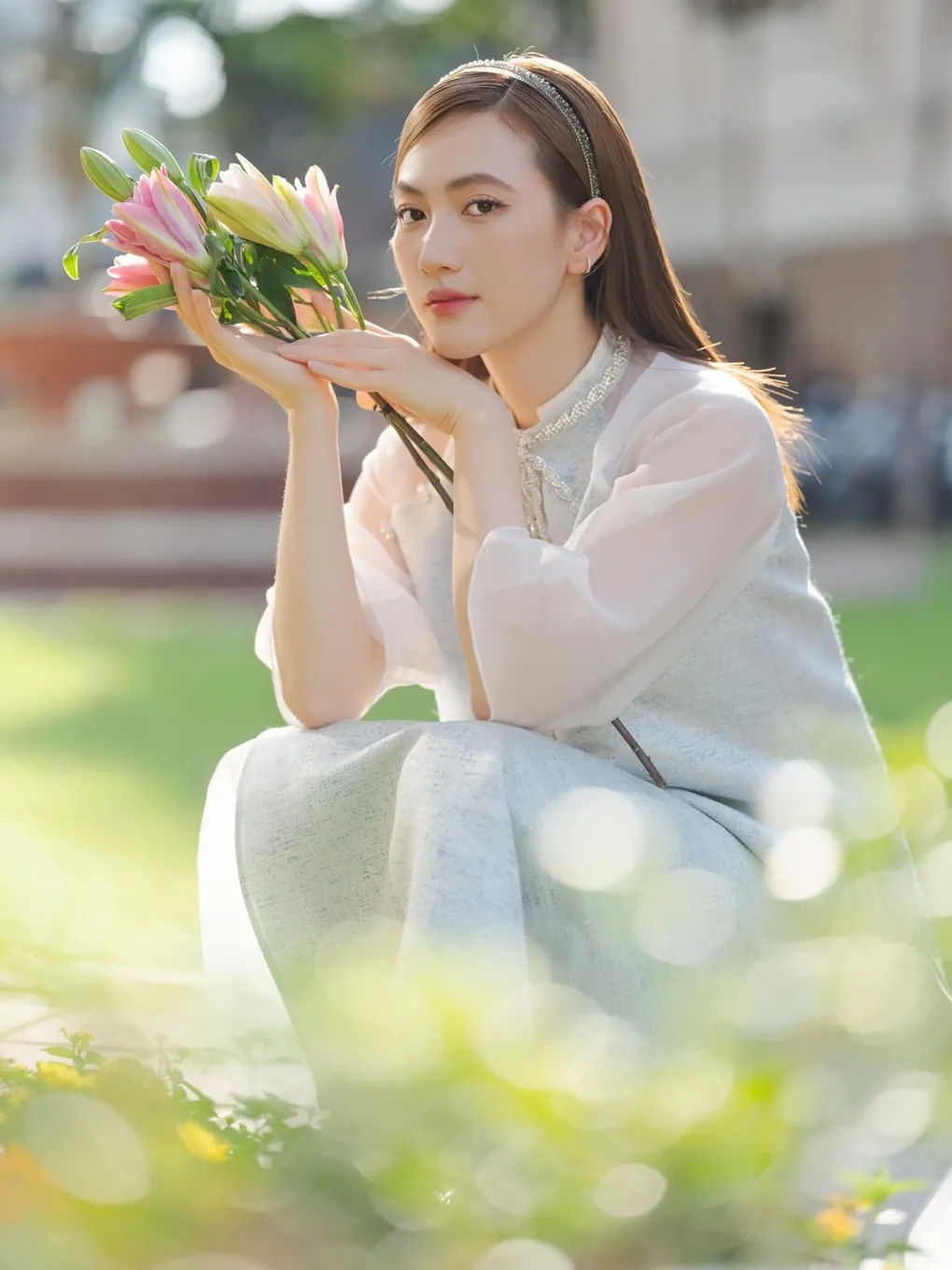 Phương Anh Đào mang đến cảm giác gần gũi Phương Anh Đào mang đến cảm giác gần gũi