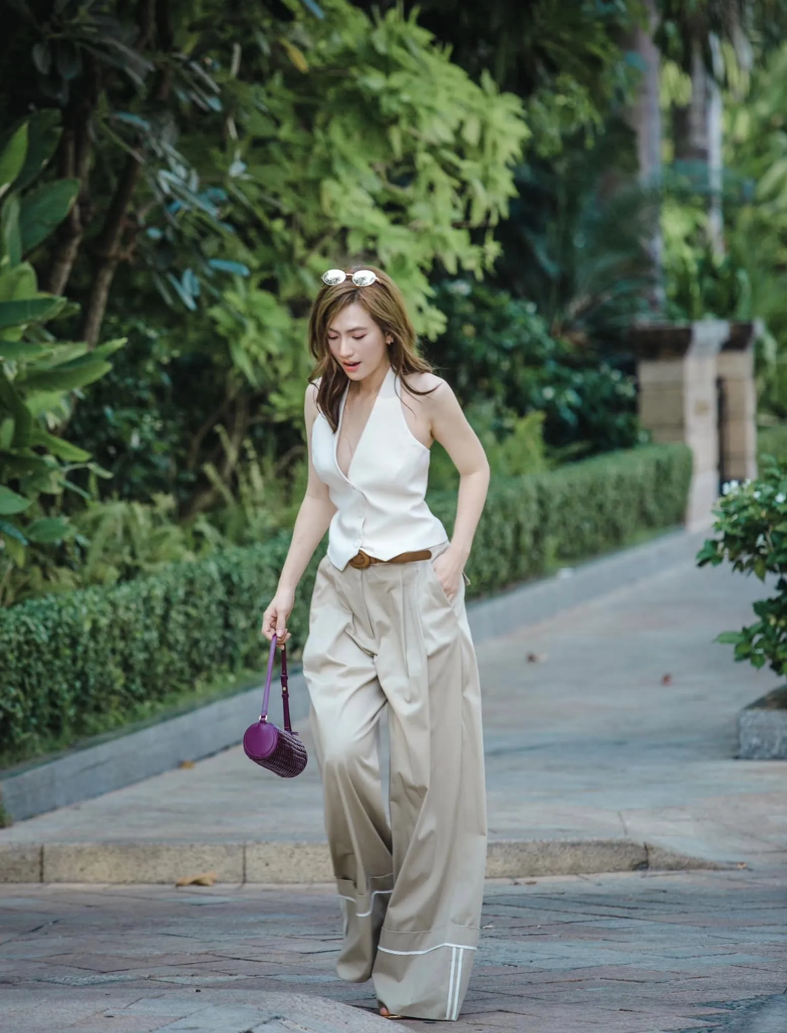 Phương Anh Đào tạo ấn tượng mạnh mẽ qua ánh mắt Phương Anh Đào tạo ấn tượng mạnh mẽ qua ánh mắt