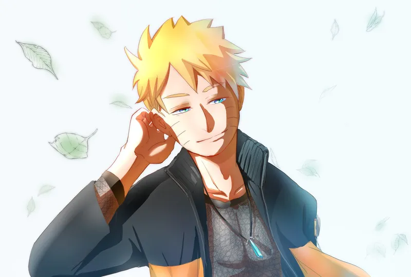 Ảnh Naruto Uzumaki thể hiện ý chí mạnh mẽ vượt qua mọi khó khăn Ảnh Naruto Uzumaki thể hiện ý chí mạnh mẽ vượt qua mọi khó khăn
