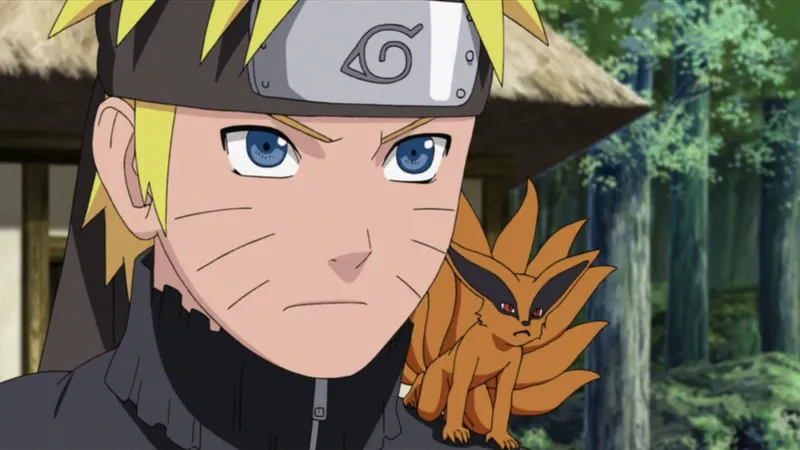Ảnh Naruto Uzumaki làm say đắm lòng người hâm mộ Ảnh Naruto Uzumaki làm say đắm lòng người hâm mộ