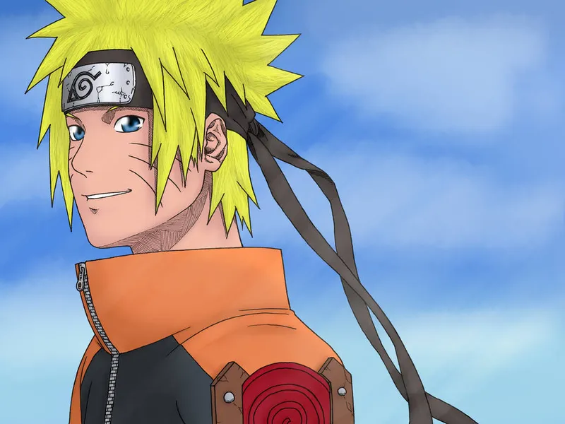 Ảnh Naruto Uzumaki trong những khoảnh khắc chiến đấu đẹp mắt Ảnh Naruto Uzumaki trong những khoảnh khắc chiến đấu đẹp mắt