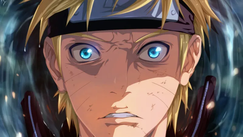 Cảm nhận sức mạnh của Naruto Uzumaki qua từng bức ảnh Cảm nhận sức mạnh của Naruto Uzumaki qua từng bức ảnh