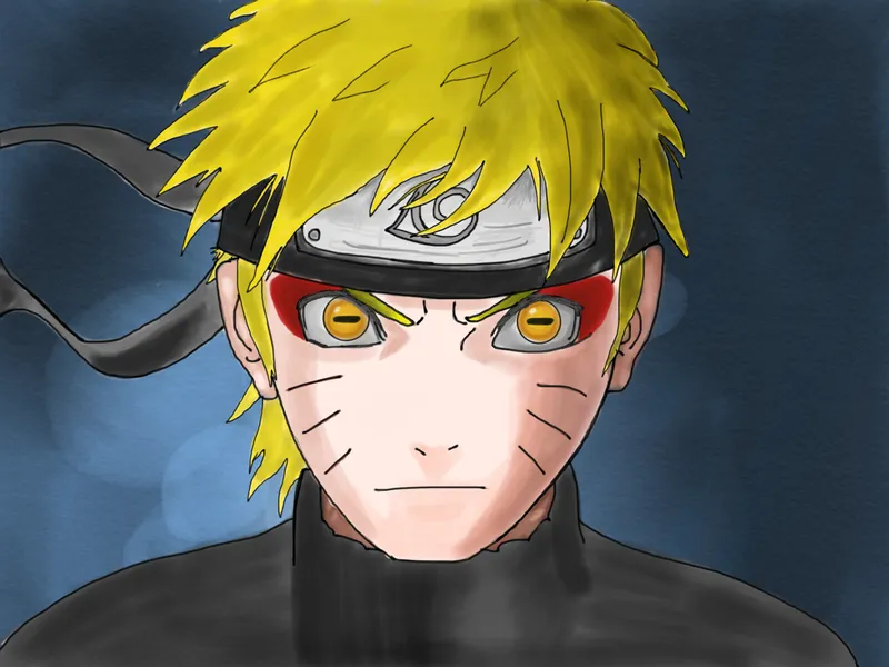 Bức ảnh Naruto Uzumaki phản ánh hình ảnh chiến binh vĩ đại không bao giờ bỏ cuộc Bức ảnh Naruto Uzumaki phản ánh hình ảnh chiến binh vĩ đại không bao giờ bỏ cuộc