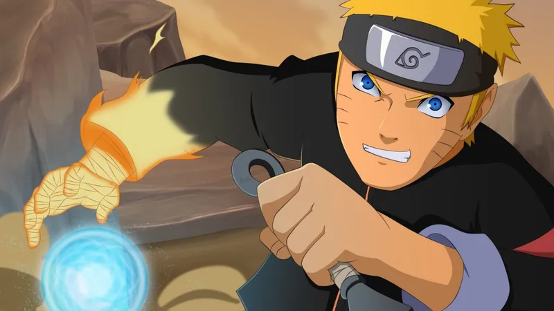 Ảnh Naruto Uzumaki trong các trận chiến nảy lửa Ảnh Naruto Uzumaki trong các trận chiến nảy lửa