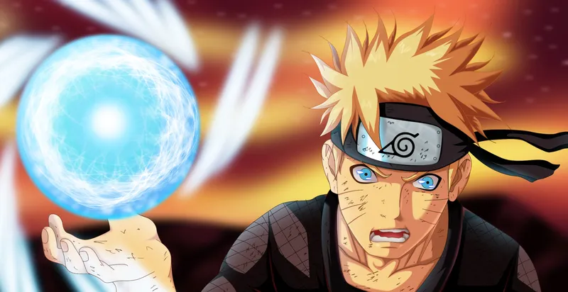 Ảnh Naruto Uzumaki nổi bật, tượng trưng cho sự chiến đấu Ảnh Naruto Uzumaki nổi bật, tượng trưng cho sự chiến đấu