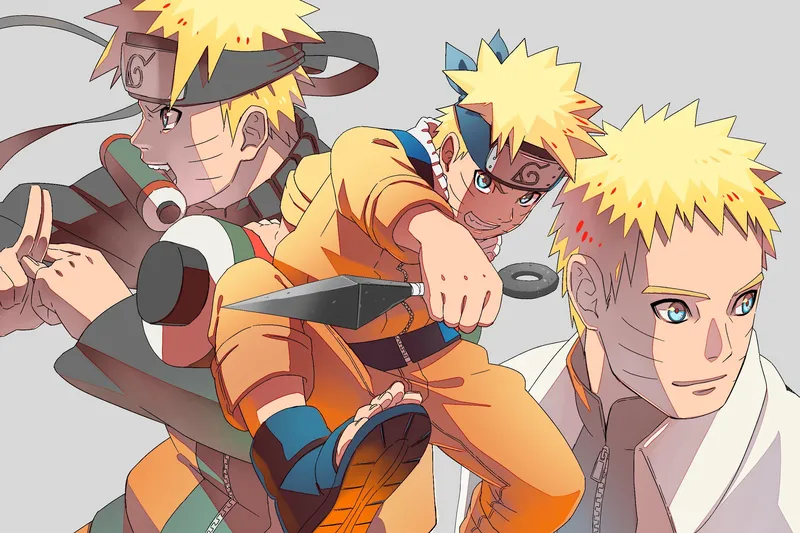 Naruto Uzumaki: Hình ảnh gắn liền với tình bạn và sự cố gắng không ngừng Naruto Uzumaki: Hình ảnh gắn liền với tình bạn và sự cố gắng không ngừng