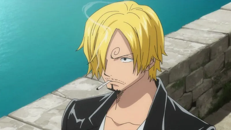 Sanji đẹp trai với phong cách không thể nhầm lẫn, hãy xem ngay Sanji đẹp trai với phong cách không thể nhầm lẫn, hãy xem ngay