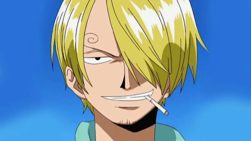 Ảnh Sanji đẹp trai, biểu tượng của sự mạnh mẽ và quyến rũ Ảnh Sanji đẹp trai, biểu tượng của sự mạnh mẽ và quyến rũ