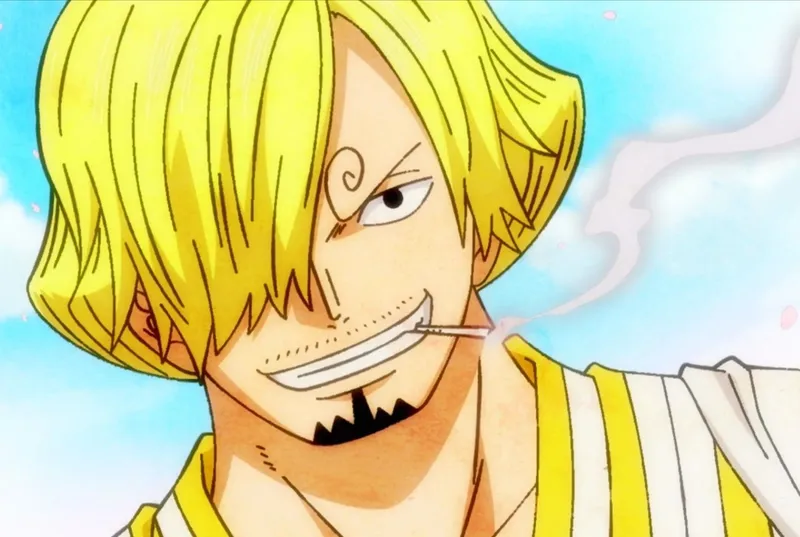 Ảnh Sanji đẹp trai luôn toát lên vẻ lôi cuốn không thể cưỡng lại Ảnh Sanji đẹp trai luôn toát lên vẻ lôi cuốn không thể cưỡng lại