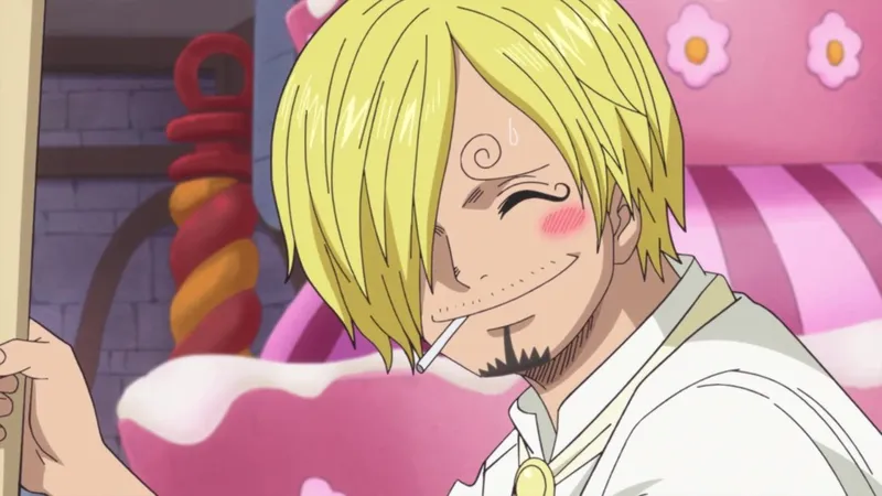 Xem ảnh Sanji đẹp trai nhất, bạn sẽ chẳng thể rời mắt Xem ảnh Sanji đẹp trai nhất, bạn sẽ chẳng thể rời mắt