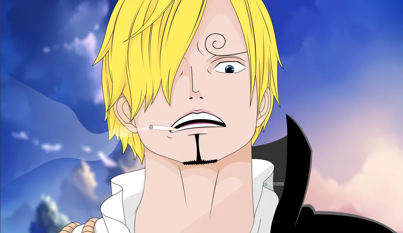Ảnh Sanji đầy thần thái, toát lên sự tự tin và mạnh mẽ Ảnh Sanji đầy thần thái, toát lên sự tự tin và mạnh mẽ