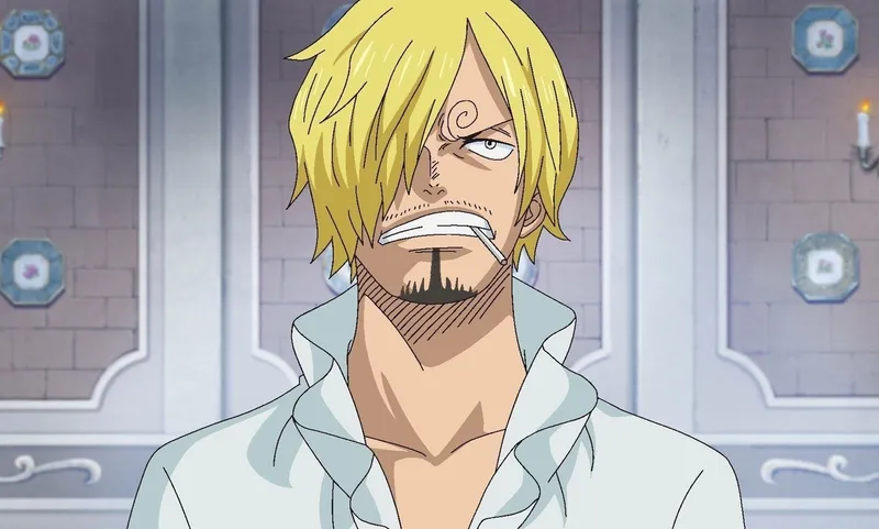 Những ảnh Sanji khiến trái tim người hâm mộ phải rung động Những ảnh Sanji khiến trái tim người hâm mộ phải rung động