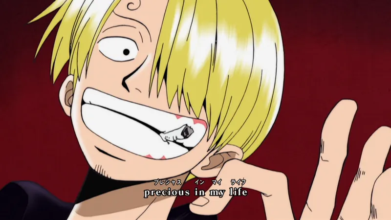 Lướt qua ảnh Sanji đầy cá tính và mạnh mẽ Lướt qua ảnh Sanji đầy cá tính và mạnh mẽ