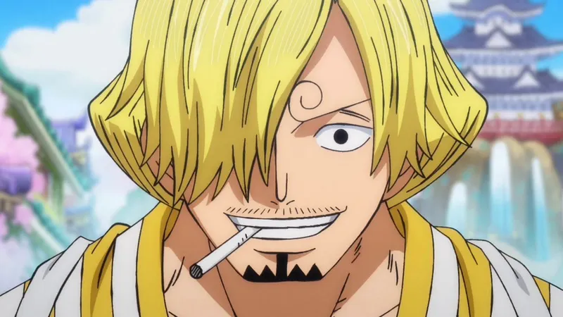 Xem ngay ảnh Sanji cực chất với những pha hành động đẹp mắt Xem ngay ảnh Sanji cực chất với những pha hành động đẹp mắt