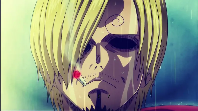 Ảnh Sanji đẹp trai, mỗi lần nhìn lại đều khiến trái tim loạn nhịp Ảnh Sanji đẹp trai, mỗi lần nhìn lại đều khiến trái tim loạn nhịp