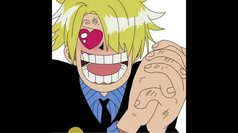 Sanji đẹp trai trong từng chi tiết, bạn sẽ không thể nào quên Sanji đẹp trai trong từng chi tiết, bạn sẽ không thể nào quên