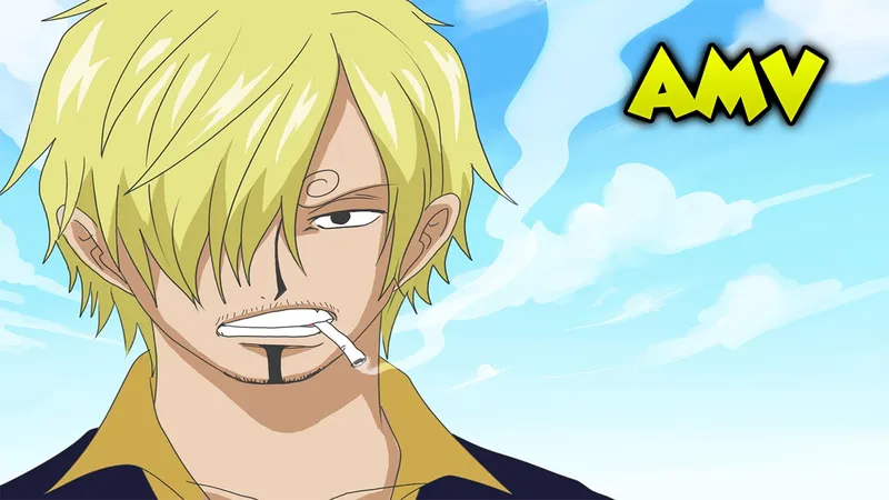 Ảnh Sanji đẹp trai, quyến rũ từ ánh mắt đến từng cử chỉ Ảnh Sanji đẹp trai, quyến rũ từ ánh mắt đến từng cử chỉ