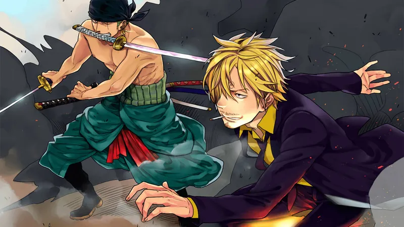 Sanji đẹp trai trong mọi bức ảnh, khiến bạn mê mẩn mỗi lần nhìn lại Sanji đẹp trai trong mọi bức ảnh, khiến bạn mê mẩn mỗi lần nhìn lại