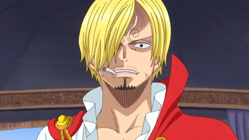 Chiêm ngưỡng Sanji đẹp trai trong bức ảnh cực kỳ cuốn hút Chiêm ngưỡng Sanji đẹp trai trong bức ảnh cực kỳ cuốn hút
