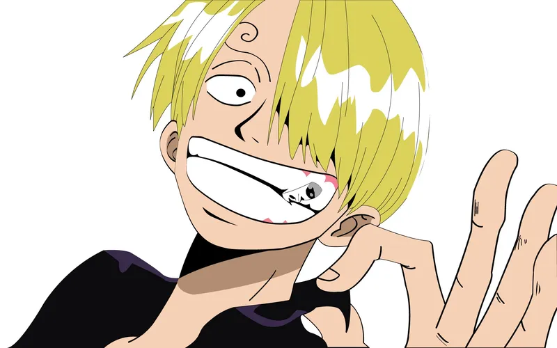 Ảnh Sanji đẹp trai, khiến bất cứ ai cũng phải thán phục Ảnh Sanji đẹp trai, khiến bất cứ ai cũng phải thán phục