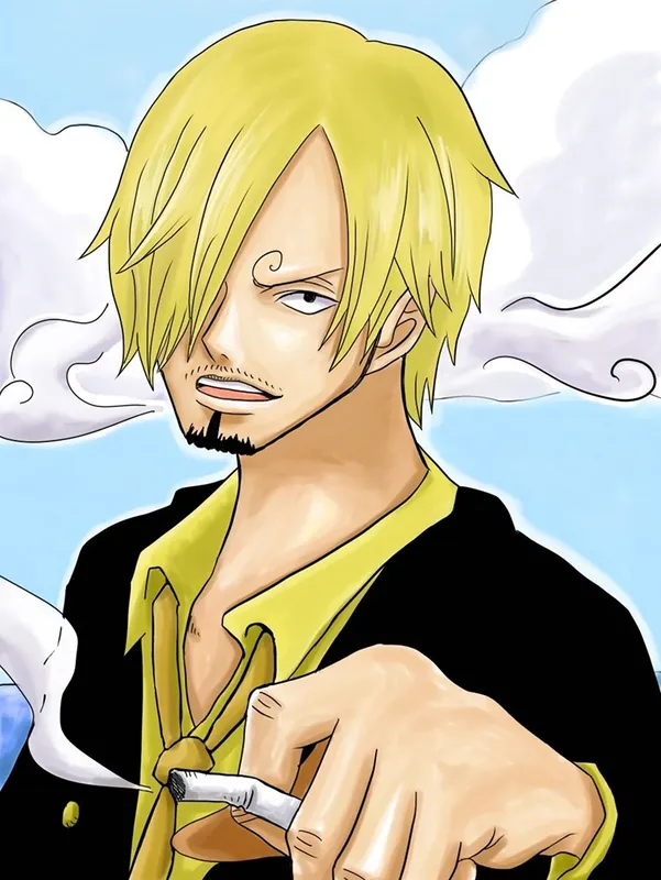 Xem ảnh Sanji đẹp trai với diện mạo không thể chối từ Xem ảnh Sanji đẹp trai với diện mạo không thể chối từ
