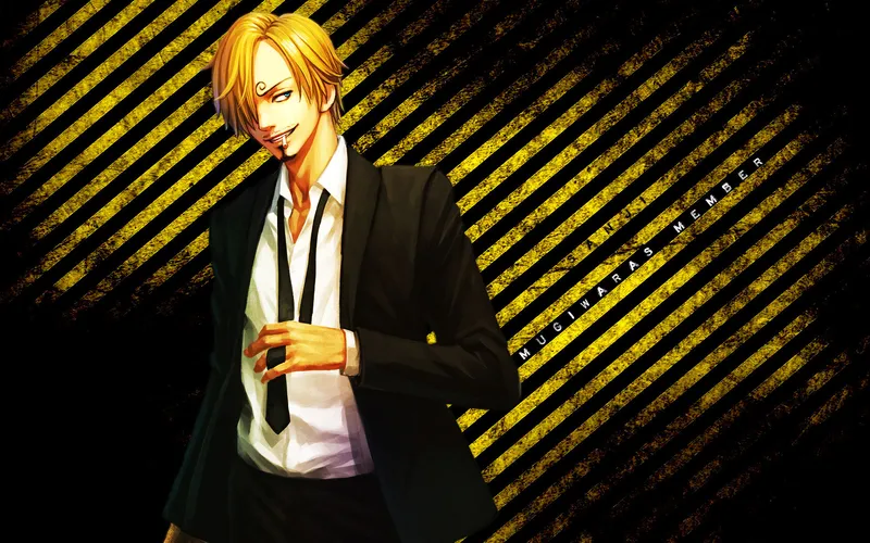 Những bức ảnh Sanji đẹp trai khiến bạn phải trầm trồ Những bức ảnh Sanji đẹp trai khiến bạn phải trầm trồ