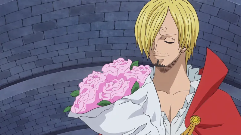 Sanji đẹp trai với thần thái đỉnh cao trong mỗi bức ảnh Sanji đẹp trai với thần thái đỉnh cao trong mỗi bức ảnh