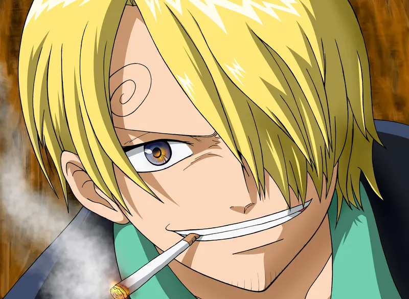 Cùng thưởng thức những bức ảnh Sanji đẹp trai, đầy quyến rũ Cùng thưởng thức những bức ảnh Sanji đẹp trai, đầy quyến rũ