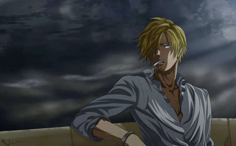 Ảnh Sanji đẹp trai, điển trai và mạnh mẽ không thể không yêu Ảnh Sanji đẹp trai, điển trai và mạnh mẽ không thể không yêu